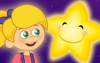Işıl Işıl Yıldızım | Twinkle Twinkle Little Star Türkçe | Sevimli Dostlar | Adisebaba TV