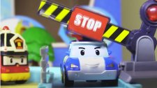 Robocar Poli ile trafik lambalarını öğrenelim.