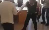Kavga Ederken Kolu Kırılan Liseli