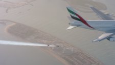 Emirates Airbus A380 ve Ona Eşlik Eden Jetmanler