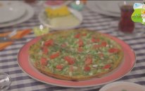 Sebzeli Omlet
