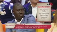 Latife Yapan Damat Adayından Kapak