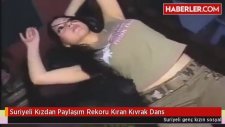 Suriyeli Kızdan Paylaşım Rekoru Kıran Kıvrak Dans