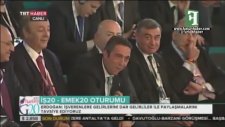Ali Koç'un Tayyip Erdoğan'a Gülmesi