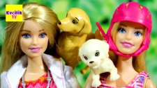 Barbie ve Kahraman Köpekler Veterinerde | EvcilikTV Barbie Oyuncakları