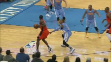 Enes Kanter'den harika smaç!