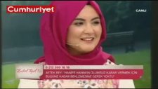 Gelin Adayı Stüdyoyu Karıştırdı