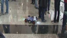 Lise Öğrencilerinden Engelli Robot Arabası