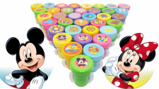 Mickey Mouse Clubhouse Oyuncak Kaşeleri ile İngilizce Renkleri Öğreniyoruz