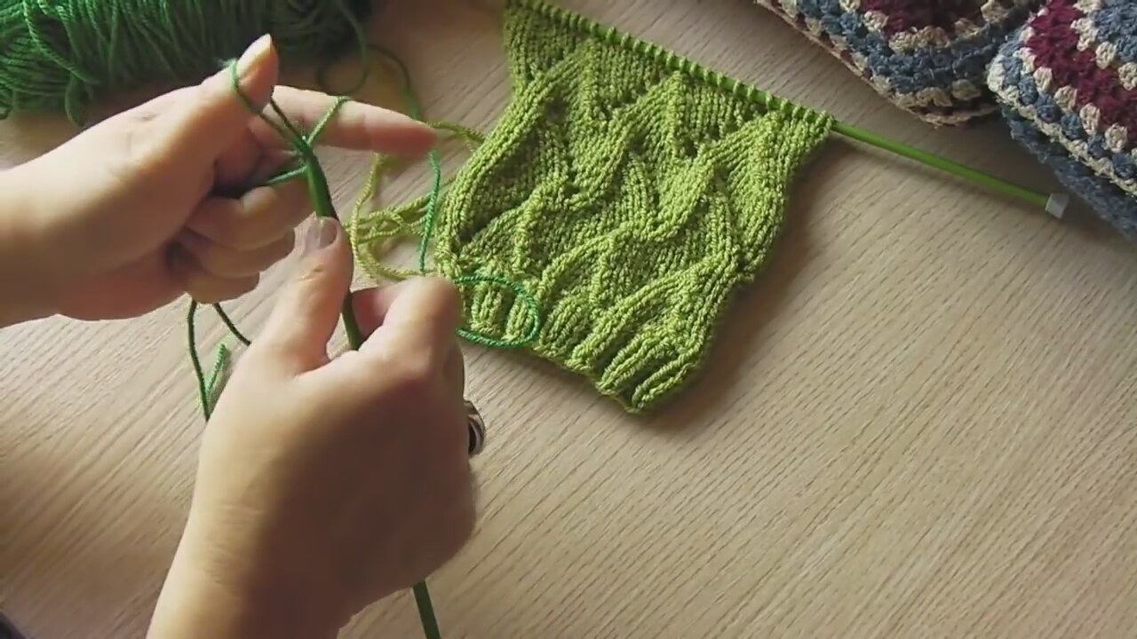 Dilimli Örgüye Başlama Tekniği Dilimli Örgüye Başlama Tekniği