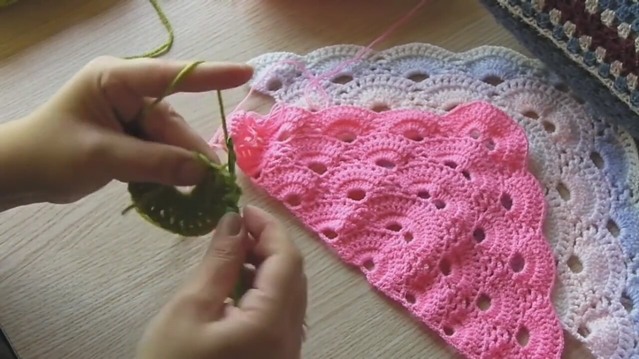 Basit Şal Modelleri Ve Yapımı Basit Şal Modelleri Ve Yapımı