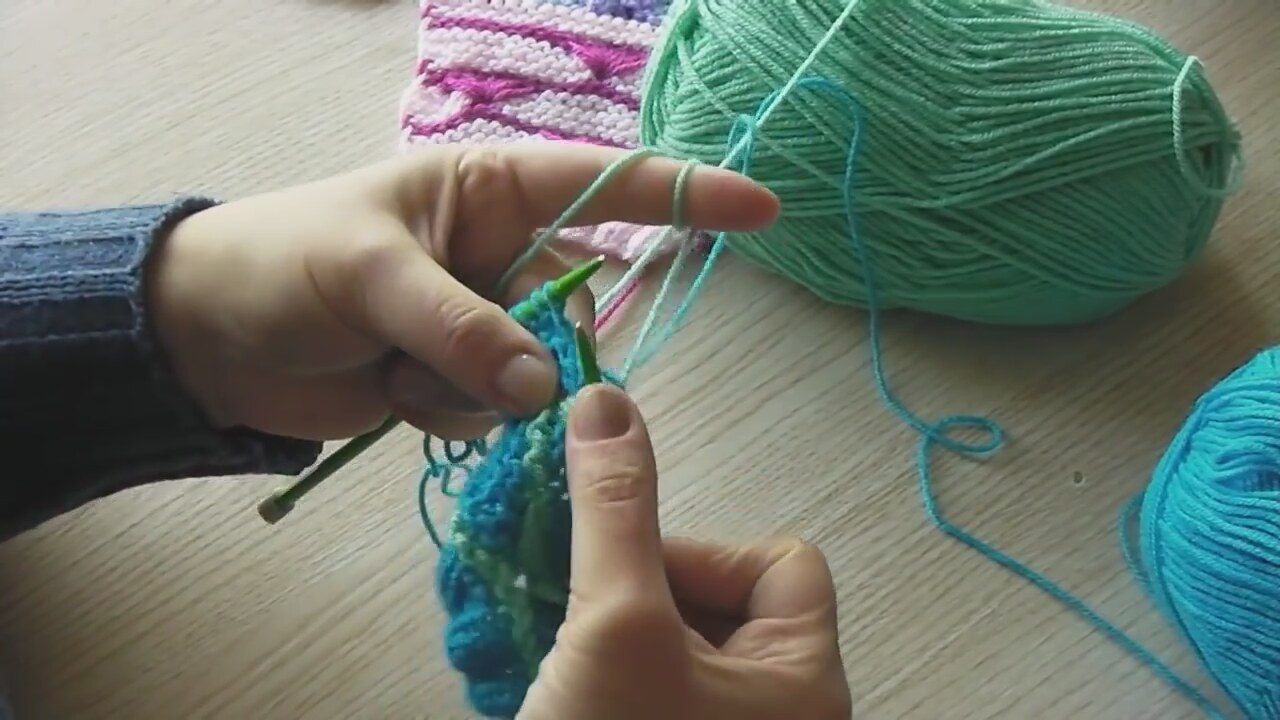 Paraşüt Örgü Modeli Yapılışı Paraşüt Örgü Modeli Yapılışı