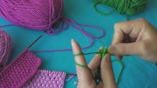 Yağmur Damlası Örgü Modeli Nasıl Yapılır?