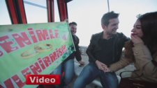 Teleferikte evlilik teklifi
