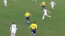Amatör maçta Zlatan golü