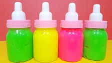 Biberonlarda slime sürpriz oyuncaklar Örümcek adam Hello Kitty lalaloopsy peppa pig oyuncakları