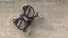 Düz Duvara Tırmanan Robot: VertiGo