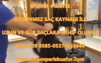 Mikro Görünmez Saç Kaynak Uygulamaları
