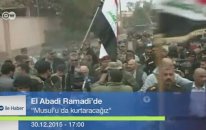 DW ile Haber 30.12.2015 - 17:00