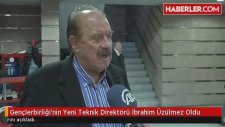 Gençlerbirliği'nin Yeni Teknik Direktörü İbrahim Üzülmez Oldu