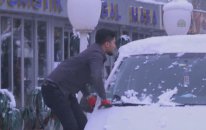Hava ulaşımına kar engeli