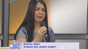 Feryal Öney - Kırmızıgül Demet Demet Feryal Öney - Kırmızıgül Demet Demet
