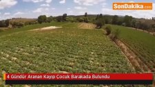 4 Gündür Aranan Kayıp Çocuk Barakada Bulundu