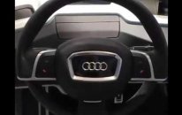 Audi'den Uçuş Moduna Geçen Harika Direksiyon Tasarımı