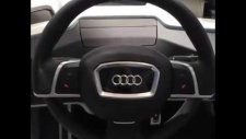 Audi'den Uçuş Moduna Geçen Harika Direksiyon Tasarımı