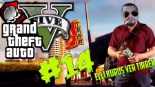 GTA 5 Türkçe Online PC : Bölüm 14 / Heist - Adamlar Delik Deşik Oldu!