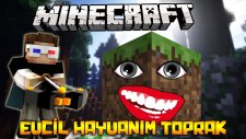 Minecraft | BENİM EVCİL HAYVANIM TOPRAK BLOK! | Özel Harita