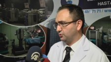 Robotik cerrahiyle böbrek nakli yapıldı