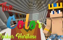 Minecraft | The Color Parkur Haritası | w/Batuhan Çelik