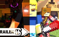 TRAILER - Burak Oyunda Minecraft Animation 2 - Burak vs Mobs |HG Animation|