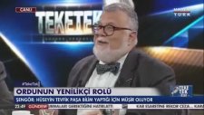 Abdülhamit'in H. Tevfik Paşa'yı Bilim Yaptığı için Mareşal Yapması - Celal Şengör