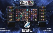 Dark Passage Tigons vs. ANT.Victor - ESL Türkiye Go4LoL #81. Turnuvası