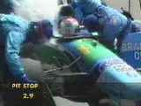 o f1 pilotunun yerinde olmak istemezdim