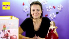 Dev Sürpriz Oyuncak Kutusu 9 : Barbie Minişler Polly Pocket Karlar Ülkesi Elsa - EvcilikTV