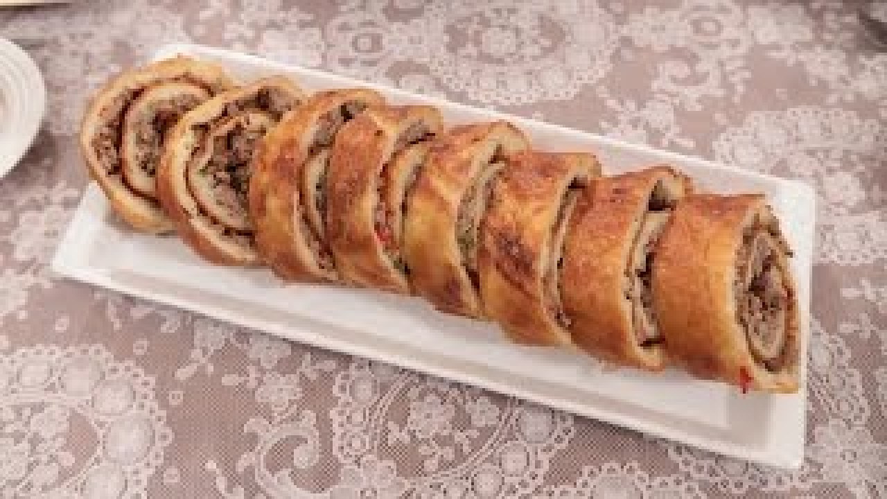 Evde kolay kıymalı börek nasıl yapılır Evde kolay kıymalı börek nasıl yapılır