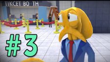 Octodad: Dadliest Catch - Bölüm 3 - Çocuğun Mu Var Derdin Var