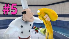 Octodad: Dadliest Catch - Bölüm 5 - Şefin Oyunu