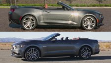 2016 Chevrolet Camaro vs 2016 Ford Mustang
