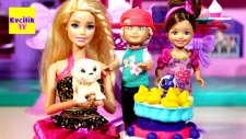 Barbie ve Ailesi Doğum Günü | EvcilikTV Evcilik Oyunları