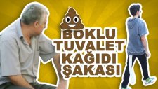 Boklu Tuvalet Kağıdı - Kamera Şakası