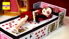 Lizzie Hearts için Yatak Yapımı | Ever After High | EvcilikTV