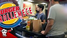 Yüzsüz Dilenciler Burger Trollemece - Kamera Şakası