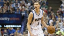 Zach LaVine'den harika Alley-Oop
