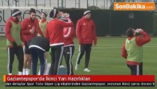 Gaziantepspor'da İkinci Yarı Hazırlıkları