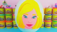 Barbie DEV Sürpriz Yumurta Açılışı Barbie Polly Buz Devri Scooby Doo