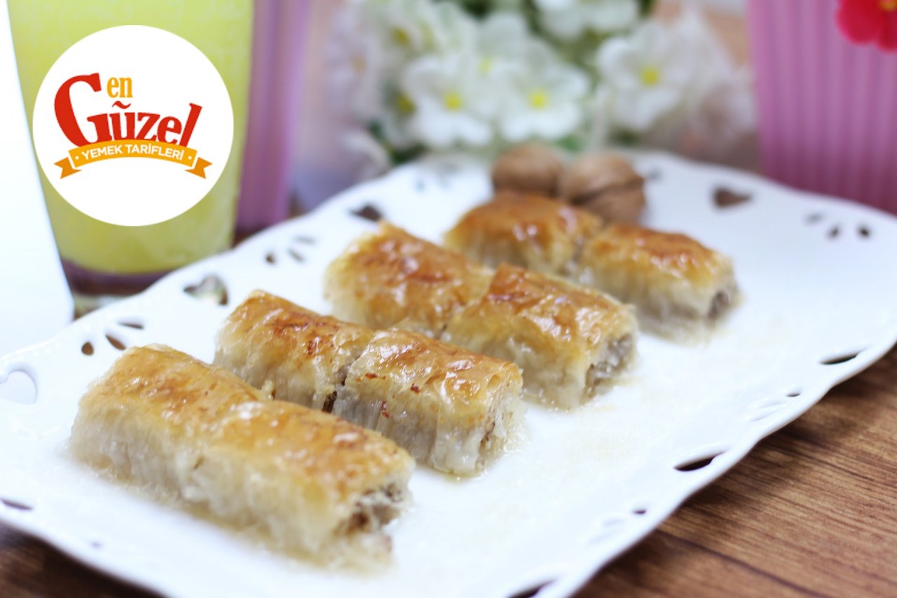 Cevizli Bayram Baklavası Tarifi Cevizli Bayram Baklavası Tarifi